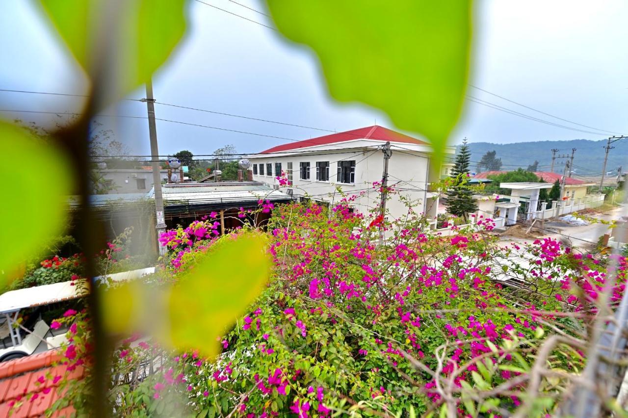 Coto Center Homestay Дао Ко То Екстериор снимка