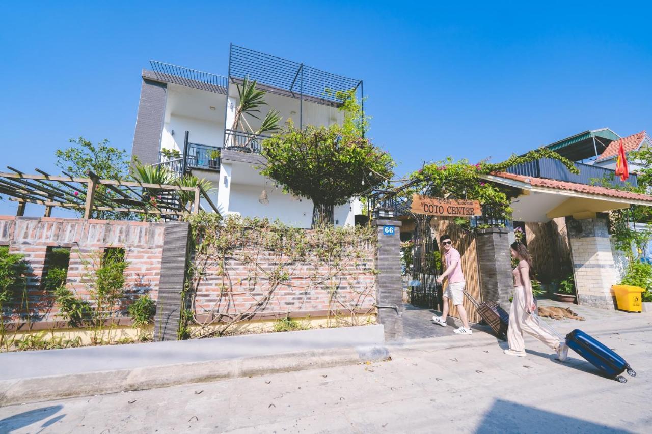 Coto Center Homestay Дао Ко То Екстериор снимка