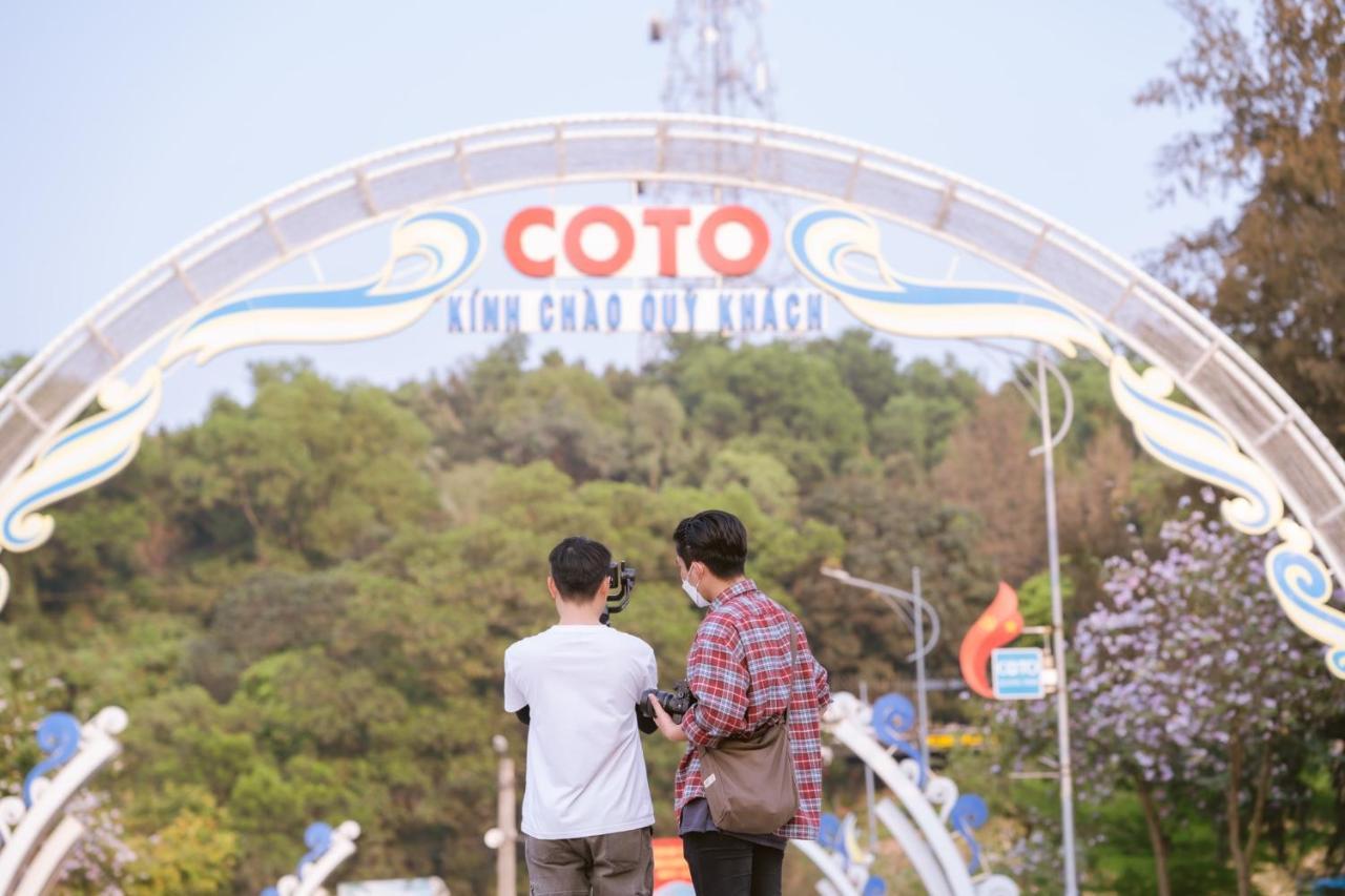 Coto Center Homestay Дао Ко То Екстериор снимка