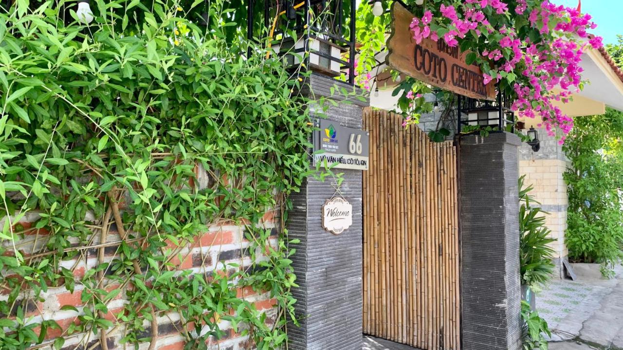 Coto Center Homestay Дао Ко То Екстериор снимка