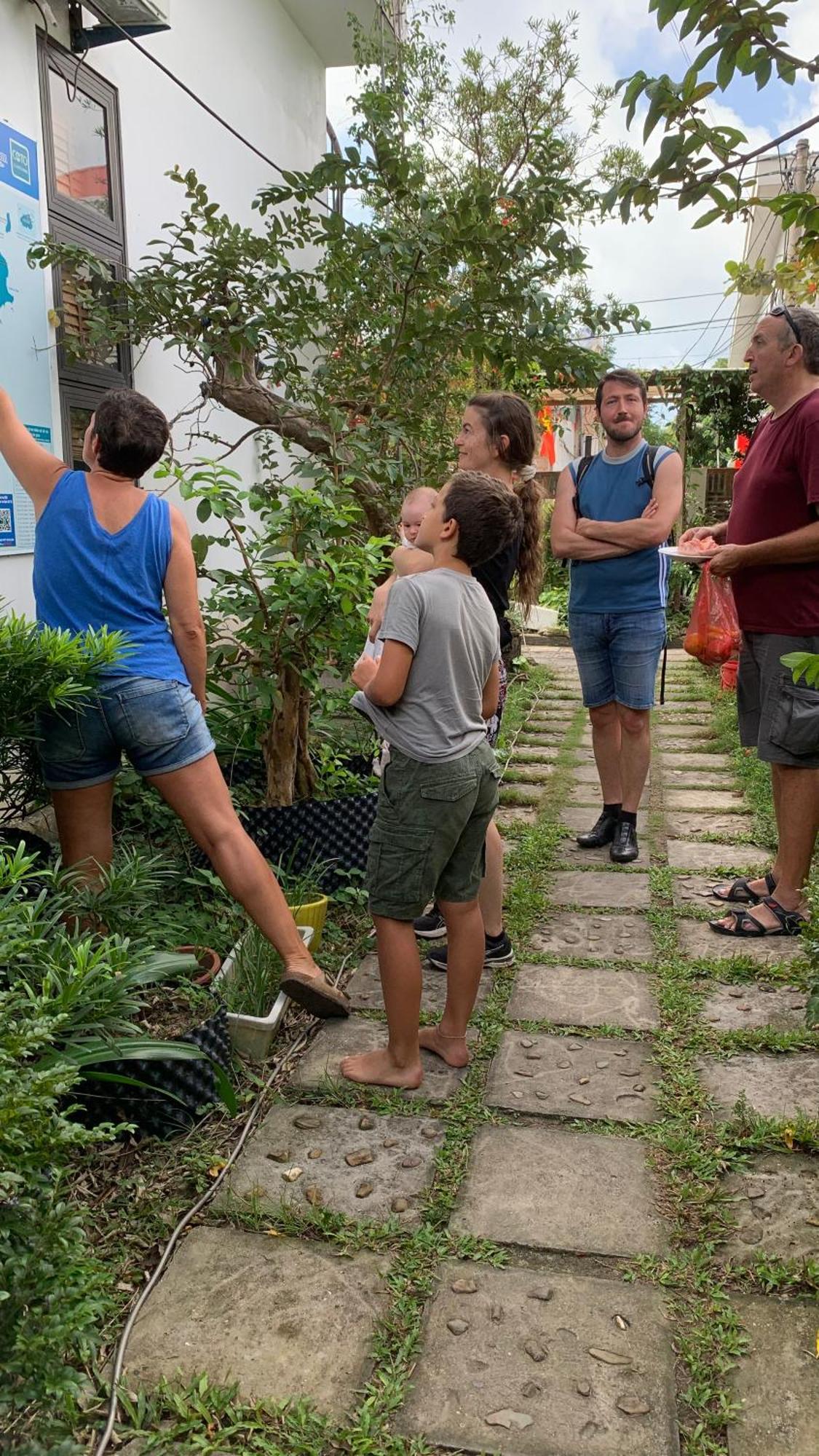 Coto Center Homestay Дао Ко То Екстериор снимка