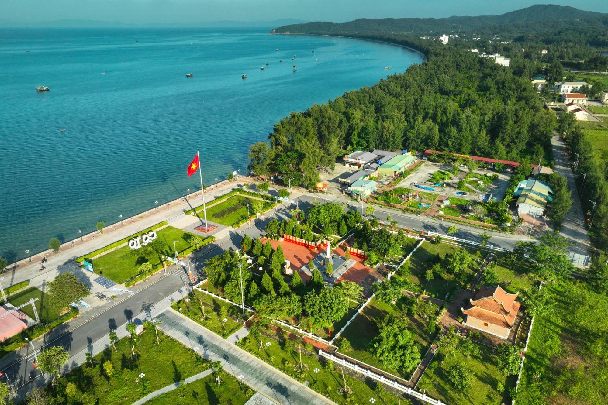 Coto Center Homestay Дао Ко То Екстериор снимка