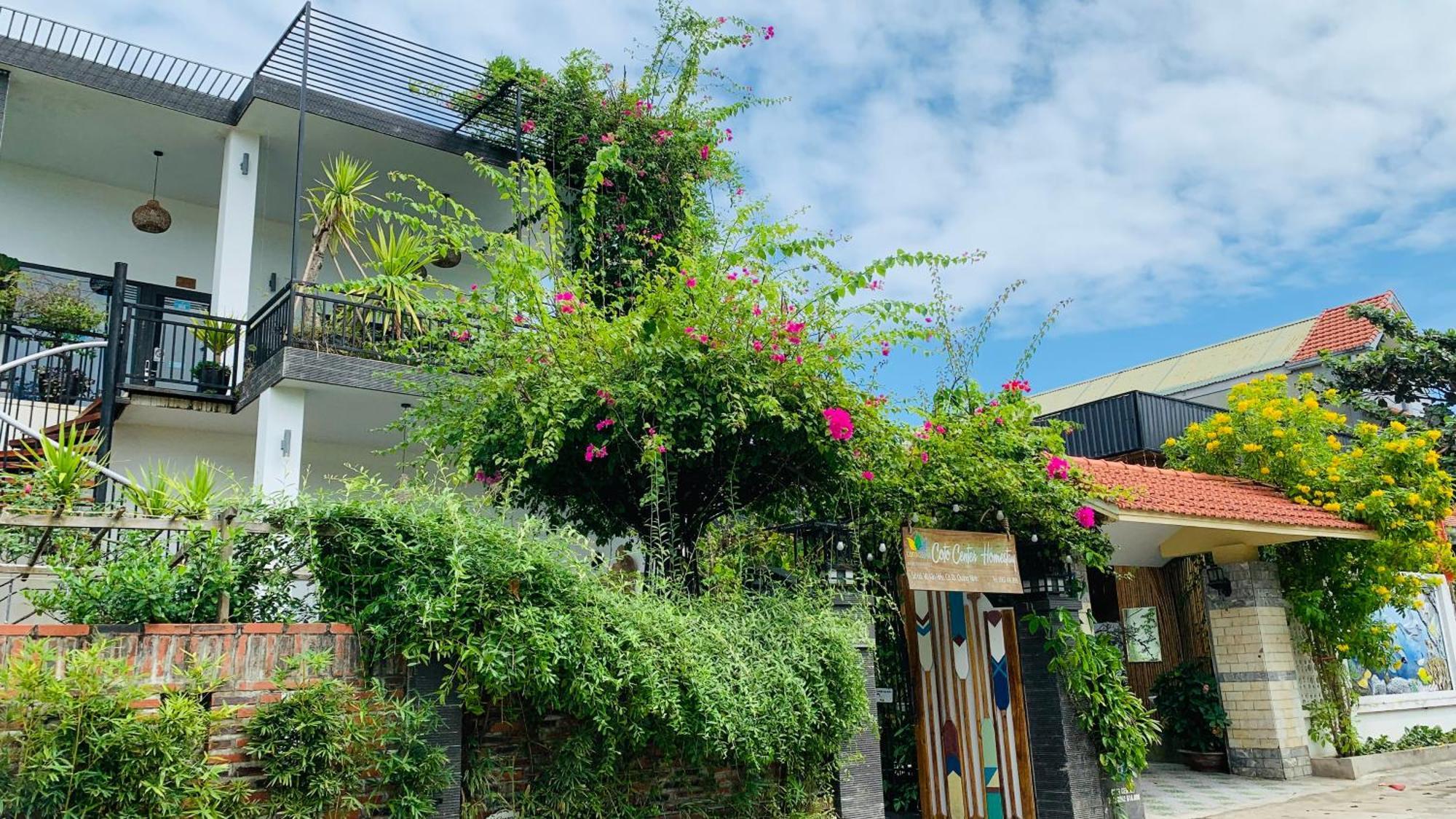 Coto Center Homestay Дао Ко То Екстериор снимка