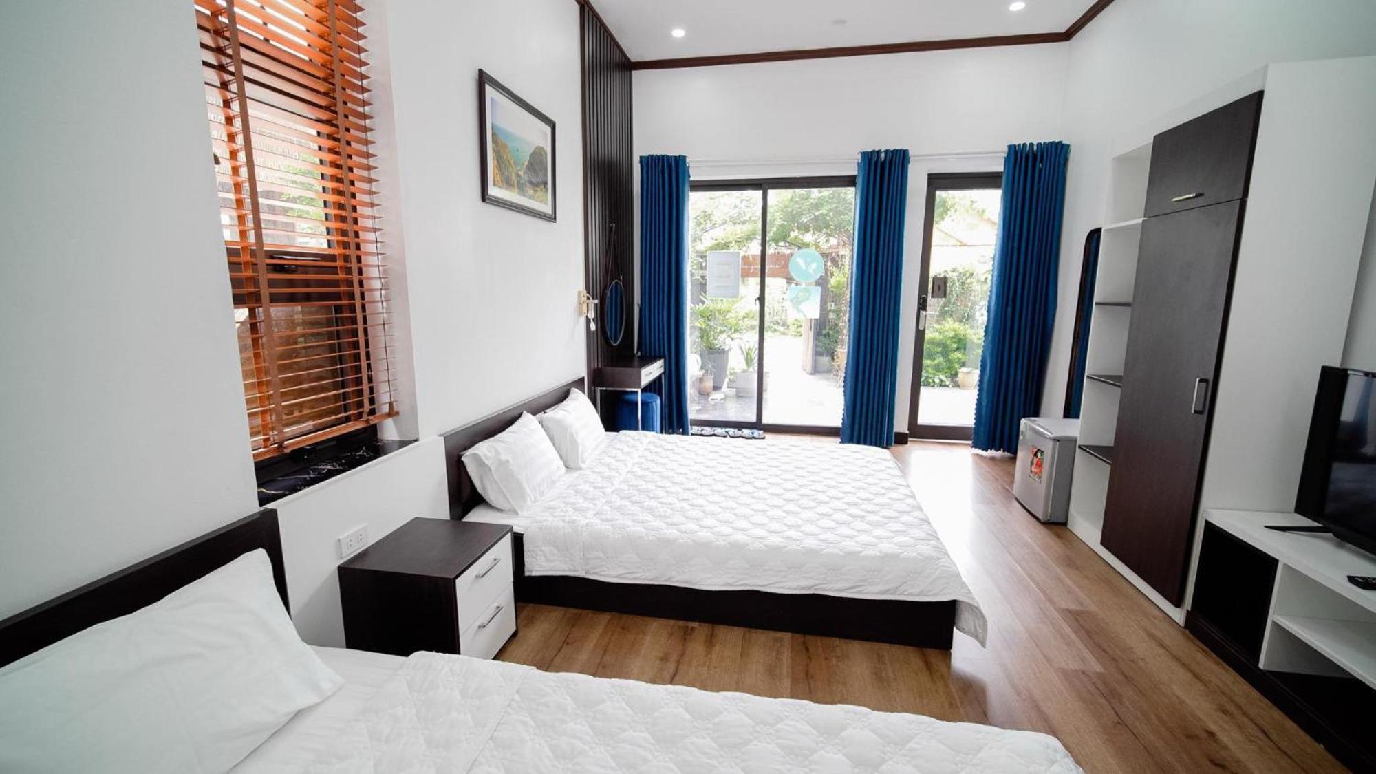 Coto Center Homestay Дао Ко То Екстериор снимка