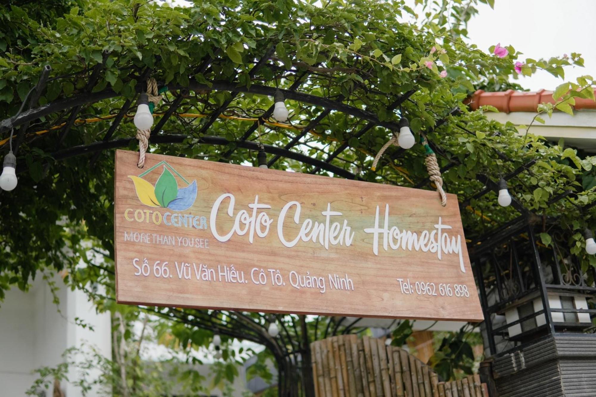 Coto Center Homestay Дао Ко То Екстериор снимка