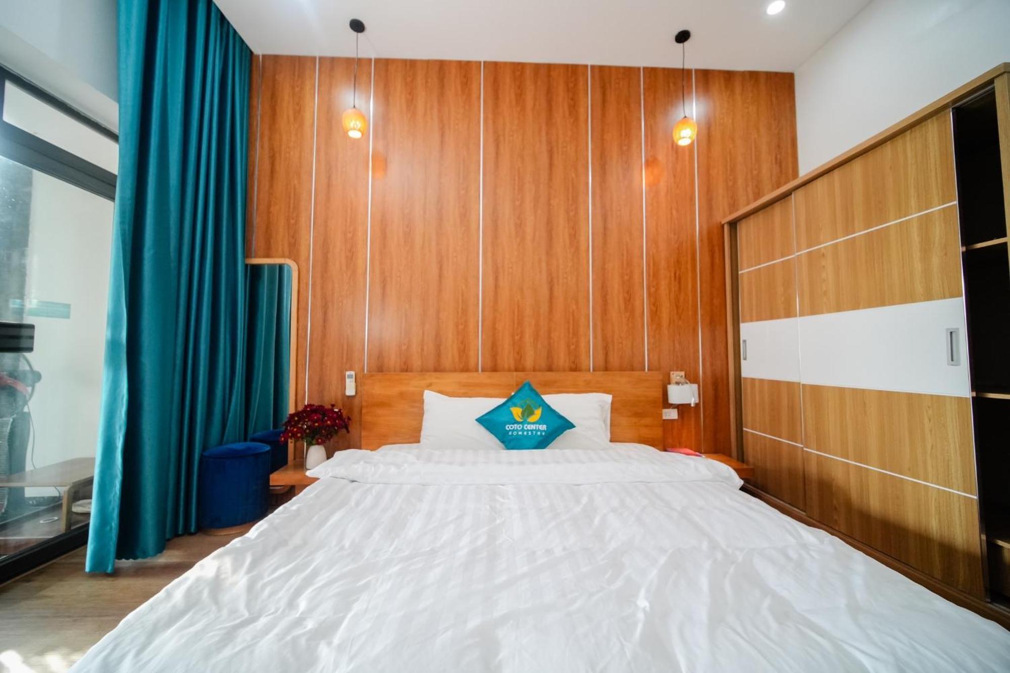 Coto Center Homestay Дао Ко То Екстериор снимка