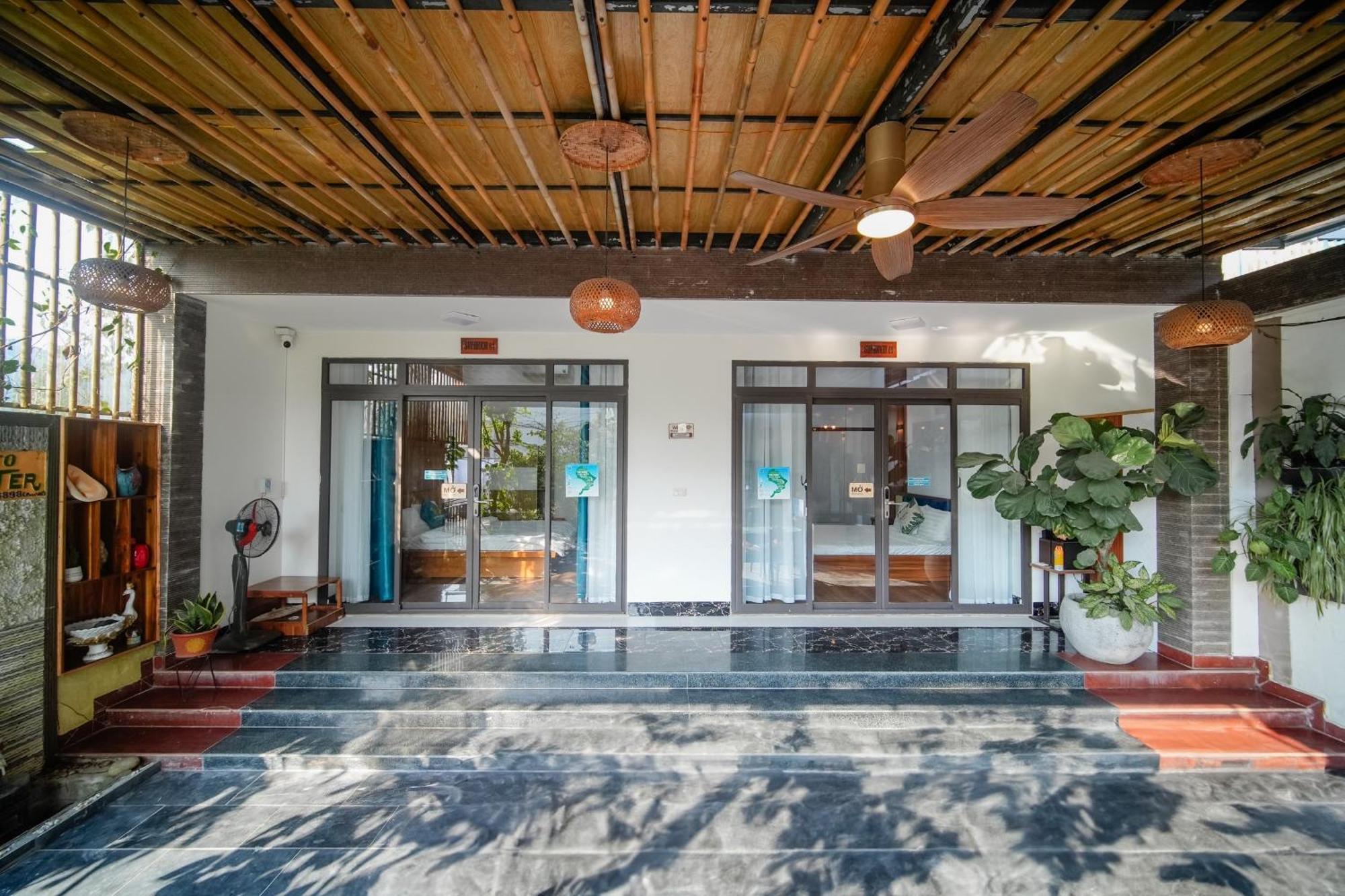 Coto Center Homestay Дао Ко То Екстериор снимка