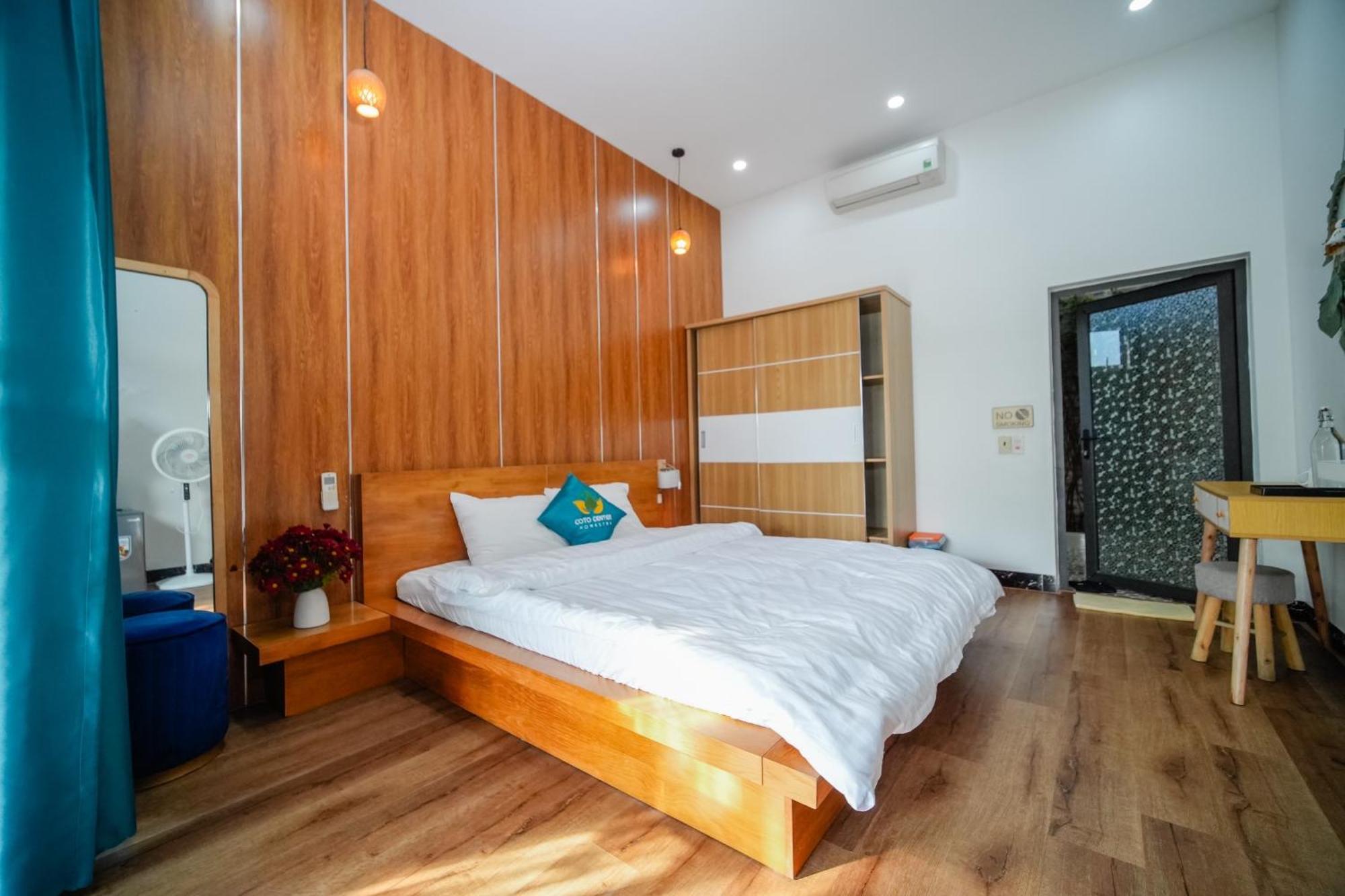 Coto Center Homestay Дао Ко То Екстериор снимка